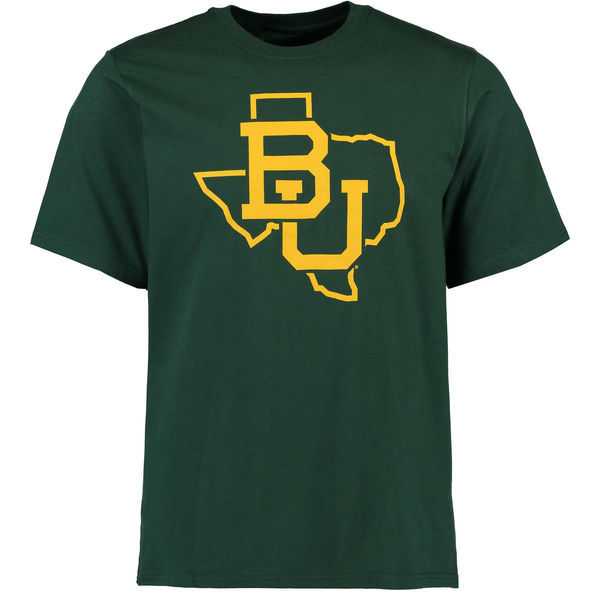 Baylor Bears College Tradition State Short Sleeve WEM T-Shirt - Green,We sell and wholesale Baylor Bears College Tradition State Short Sleeve WEM T-Shirt - Green on line form chian!